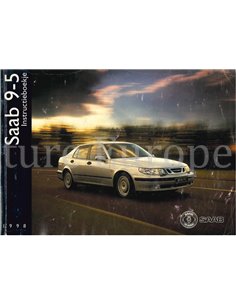 1998 SAAB 9-5 OWNERS MANUAL DUTCH