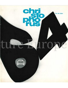 1964 PORSCHE CHRISTOPHORUS MAGAZINE 49 DUITS