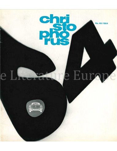 1964 PORSCHE CHRISTOPHORUS MAGAZINE 49 DUITS