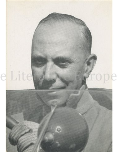 1957 FERRARI FRANCO CORTESE POSTKARTE