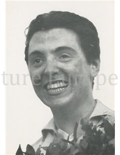 1957 FERRARI CESARE PERDISA POSTKARTE