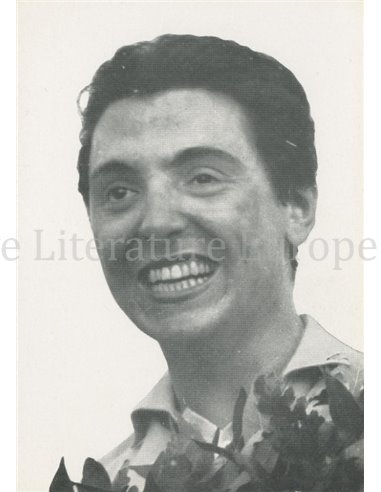 1957 FERRARI CESARE PERDISA POSTCARD