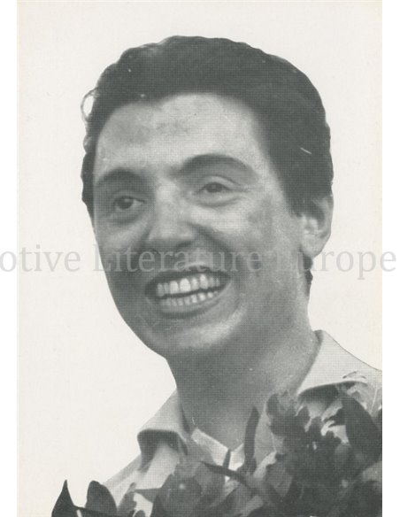 1957 FERRARI CESARE PERDISA POSTKARTE