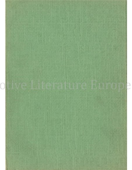 1972 FERRARI DINO VERKAUFS - UND SERVICE ORGANISATION HANDBUCH 67/72