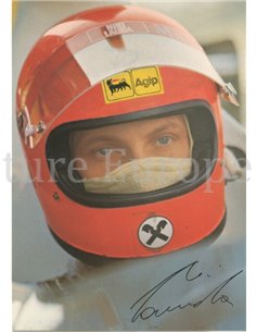 1974 FERRARI NIKI LAUDA ANSICHTKAART