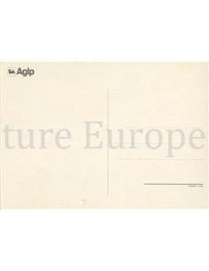 1974 FERRARI NIKI LAUDA ANSICHTKAART 2