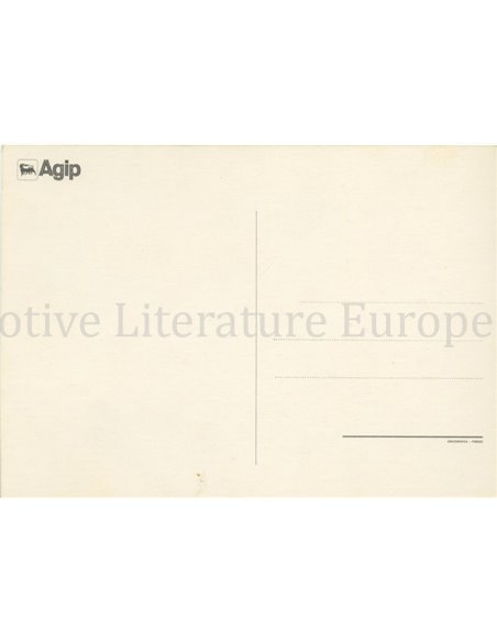 1974 FERRARI NIKI LAUDA ANSICHTKAART