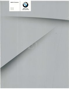 2004 BMW Z4 ROADSTER PROSPEKT NIEDERLÄNDISCH