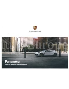 2019 PORSCHE PANAMERA OWNER'S MANUAL DUTCH
