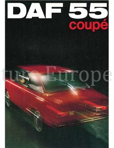 1968 DAF 55 COUPE BROCHURE DUTCH