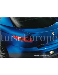 2006 ALFA ROMEO GT BROCHURE DUITS