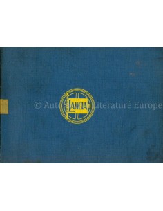 1967 LANCIA SERVICE HANDUCH ITALIENISCH