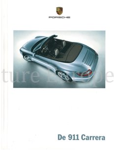 2006 PORSCHE 911 CARRERA HARDCOVER BROCHURE NEDERLANDS