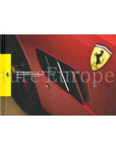 2018 FERRARI PROGRAMMA ALLESTIMENTI SPECIALI HARDBACK BOOK