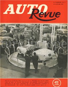 1954 AUTO REVUE MAGAZIN 2 NIEDERLÄNDISCH