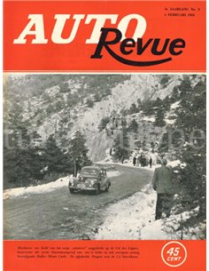 1954 AUTO REVUE MAGAZIN 3 NIEDERLÄNDISCH