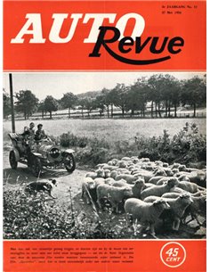 1954 AUTO REVUE MAGAZINE 11 NEDERLANDS