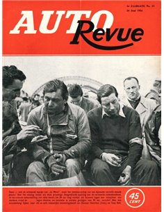 1954 AUTO REVUE MAGAZIN 13 NIEDERLÄNDISCH