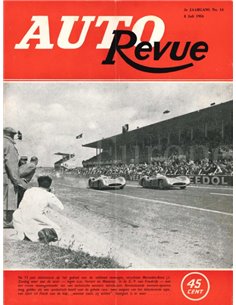 1954 AUTO REVUE MAGAZINE 14 DUTCH
