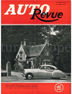 1954 AUTO REVUE MAGAZIN 17 NIEDERLÄNDISCH