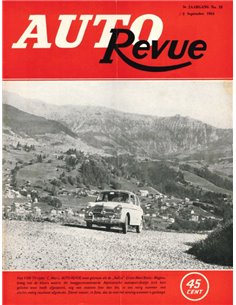 1954 AUTO REVUE MAGAZIN 18 NIEDERLÄNDISCH