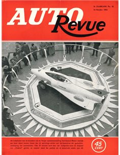 1954 AUTO REVUE MAGAZIN 21 NIEDERLÄNDISCH