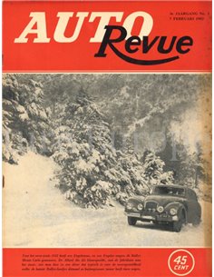 1952 AUTO REVUE MAGAZIN 3 NIEDERLÄNDISCH