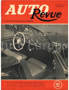 1952 AUTO REVUE MAGAZINE3 NEDERLANDS