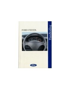 1996 FORD FIESTA INSTRUCTIEBOEKJE NEDERLANDS