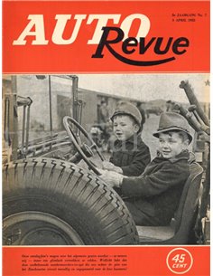 1952 AUTO REVUE MAGAZINE 7 NEDERLANDS