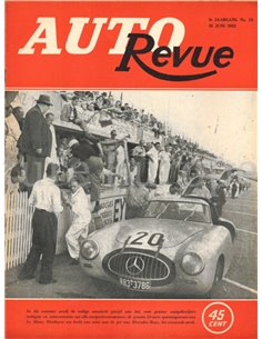 1952 AUTO REVUE MAGAZINE 13 NEDERLANDS