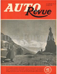 1952 AUTO REVUE MAGAZINE 14 NEDERLANDS