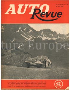 1952 AUTO REVUE MAGAZINE 15 NEDERLANDS