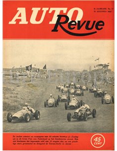 1952 AUTO REVUE MAGAZINE 17 NEDERLANDS