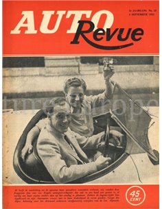 1952 AUTO REVUE MAGAZINE 18 NEDERLANDS
