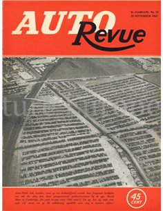 1952 AUTO REVUE MAGAZINE 19 DUTCH