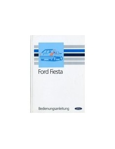 1988 FORD FIESTA INSTRUCTIEBOEKJE DUITS