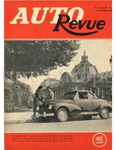 1952 AUTO REVUE MAGAZIN 21 NIEDERLÄNDISCH
