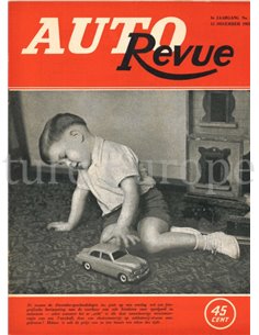 1952 AUTO REVUE MAGAZINE 25 NEDERLANDS