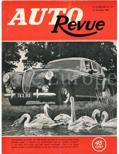 1954 AUTO REVUE MAGAZIN 22 NIEDERLÄNDISCH