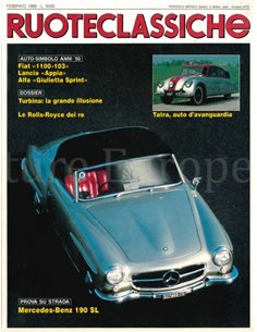 1988 RUOTECLASSICHE MAGAZINE 4 ITALIAN