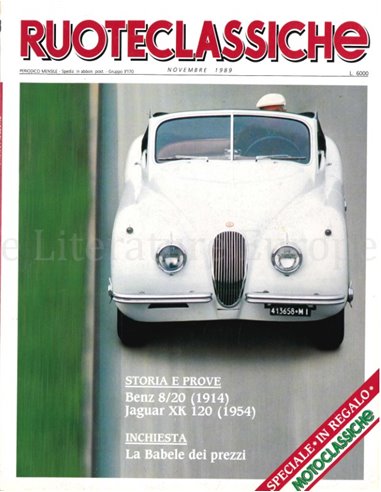 1989 RUOTECLASSICHE MAGAZINE 23 ITALIAANS