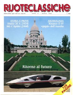 1990 RUOTECLASSICHE MAGAZINE 27 ITALIAANS