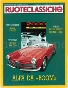 1991 RUOTECLASSICHE ZEITSCHRIFT 38 ITALIENISCH