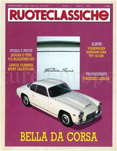 1991 RUOTECLASSICHE MAGAZINE 39 ITALIAN