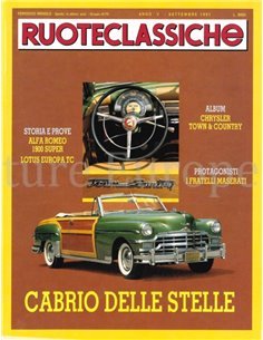 1991 RUOTECLASSICHE MAGAZINE 43 ITALIAANS