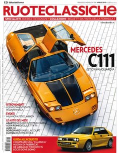 2015 RUOTECLASSICHE MAGAZINE 316 ITALIAN