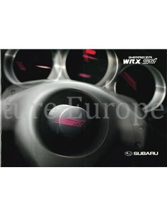 2004 SUBARU IMPREZA WRX STI BROCHURE GERMAN