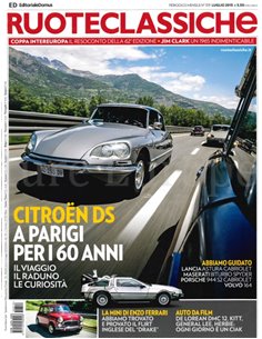 2015 RUOTECLASSICHE MAGAZINE 319 ITALIAANS