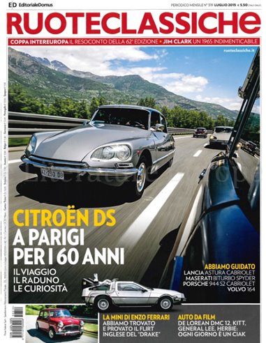 2015 RUOTECLASSICHE MAGAZINE 319 ITALIAN